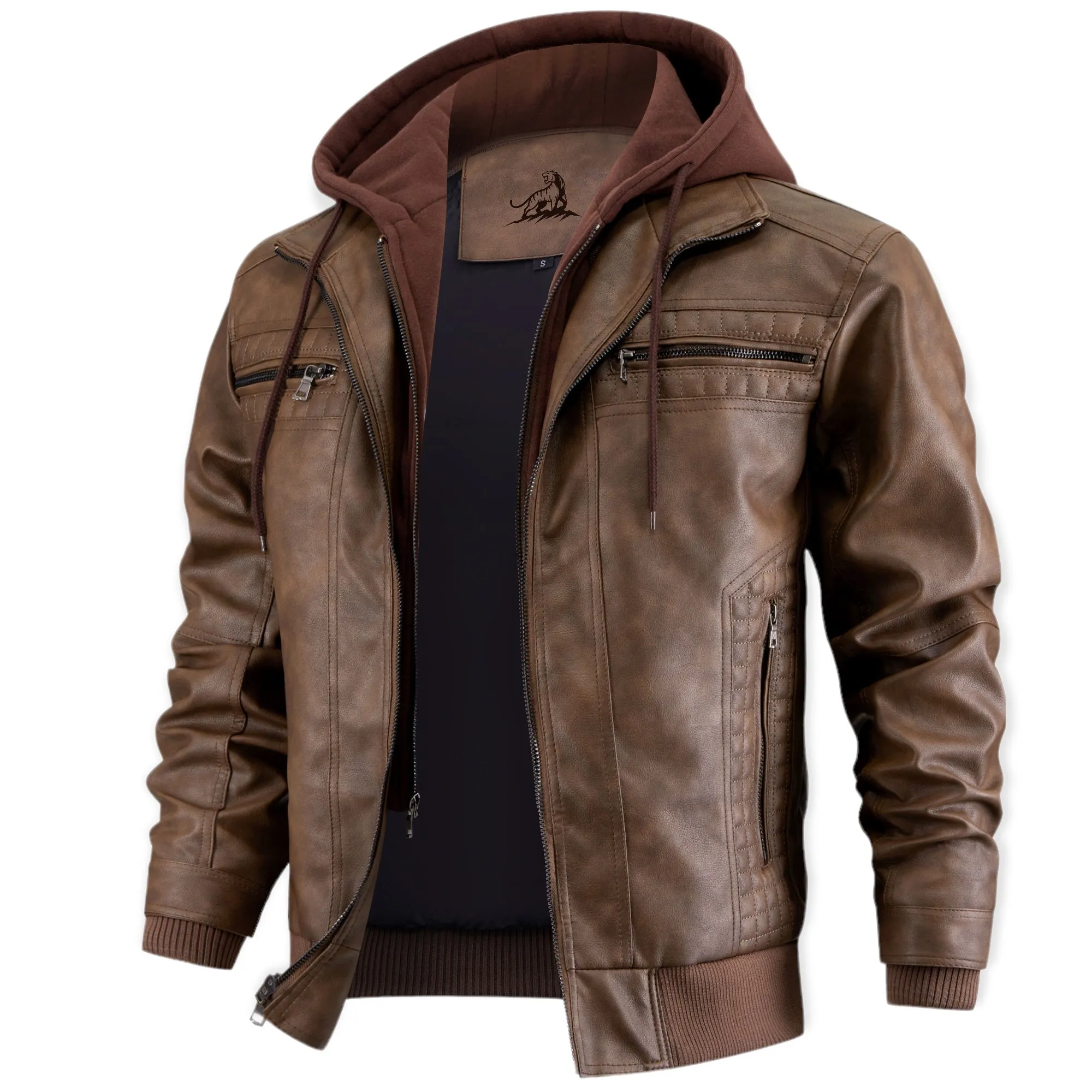 Ethan | Classic Men's Biker Jacket