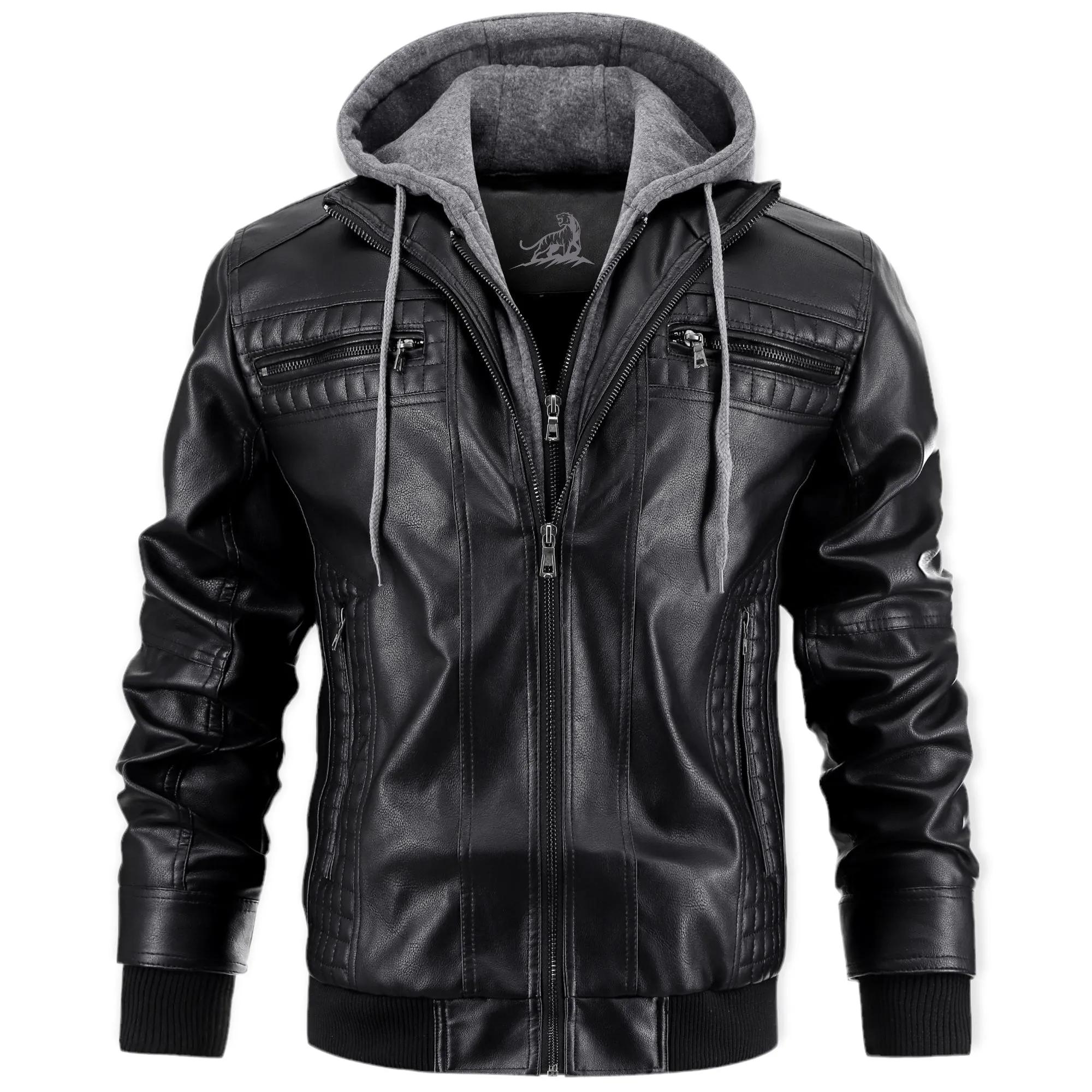 Ethan | Classic Men's Biker Jacket