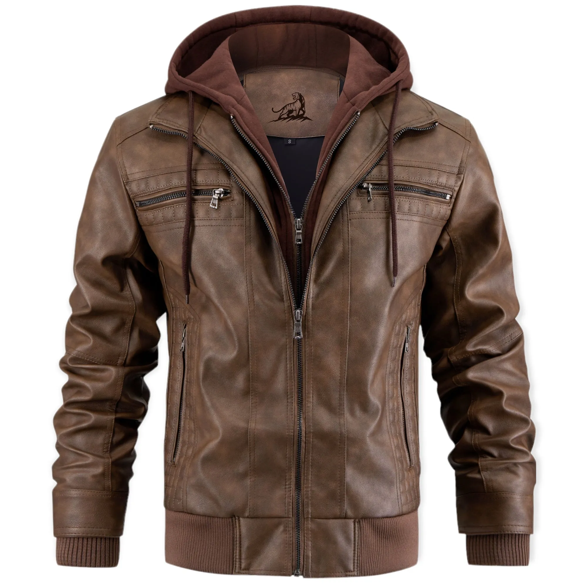 Ethan | Classic Men's Biker Jacket