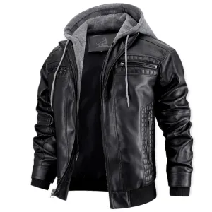 Ethan | Classic Men's Biker Jacket