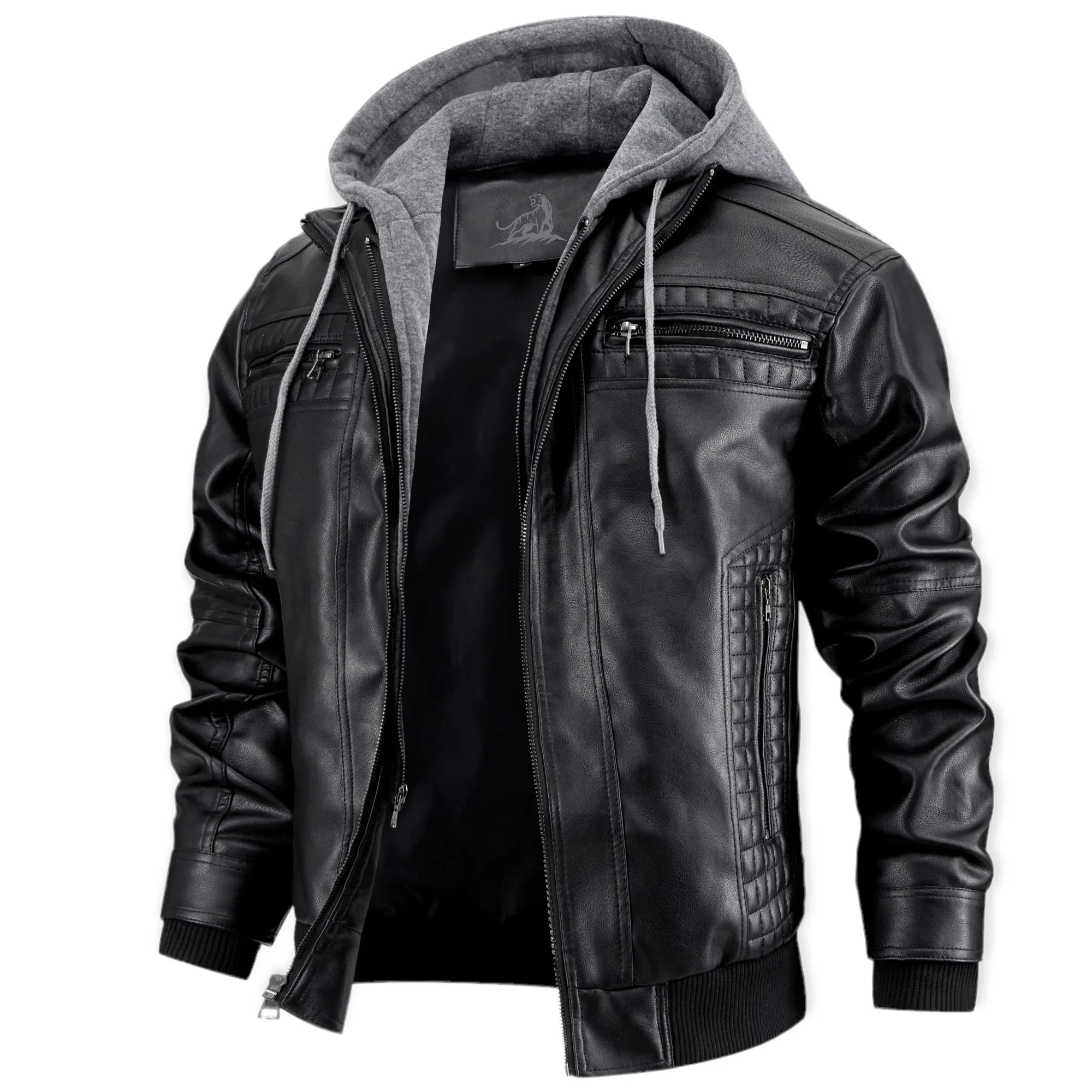 Ethan | Classic Men's Biker Jacket