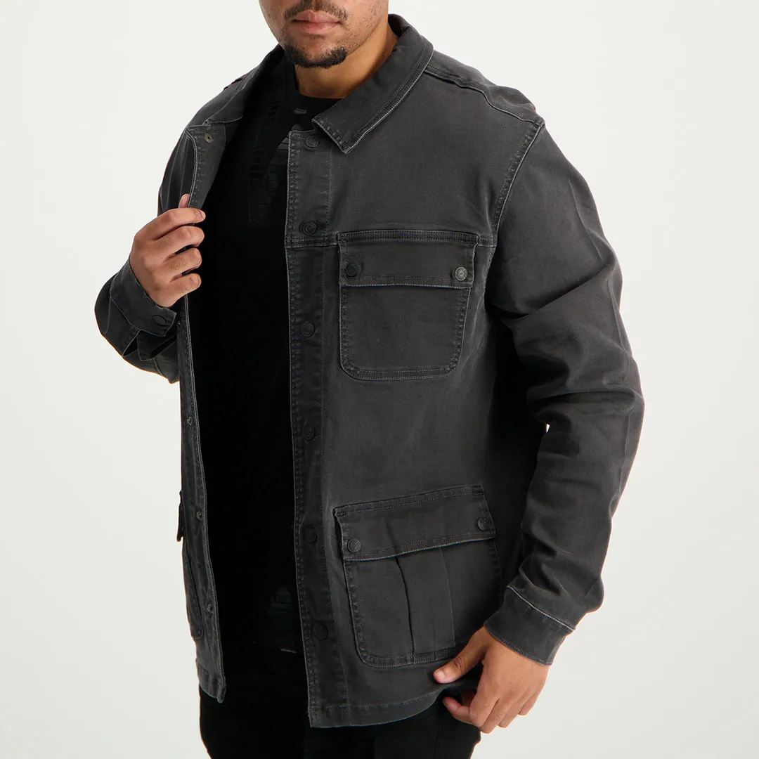 Evolve Button Up Jacket.