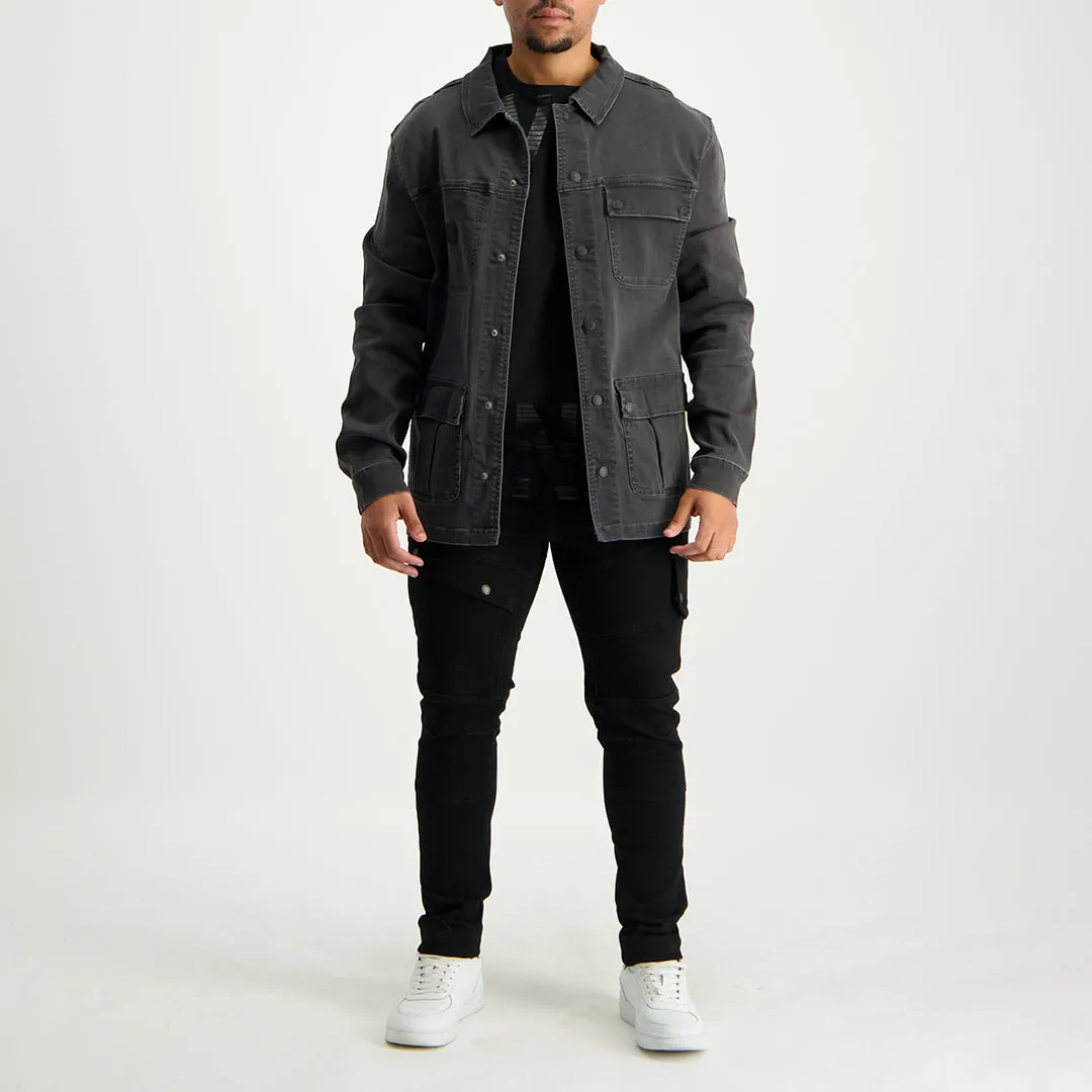 Evolve Button Up Jacket.