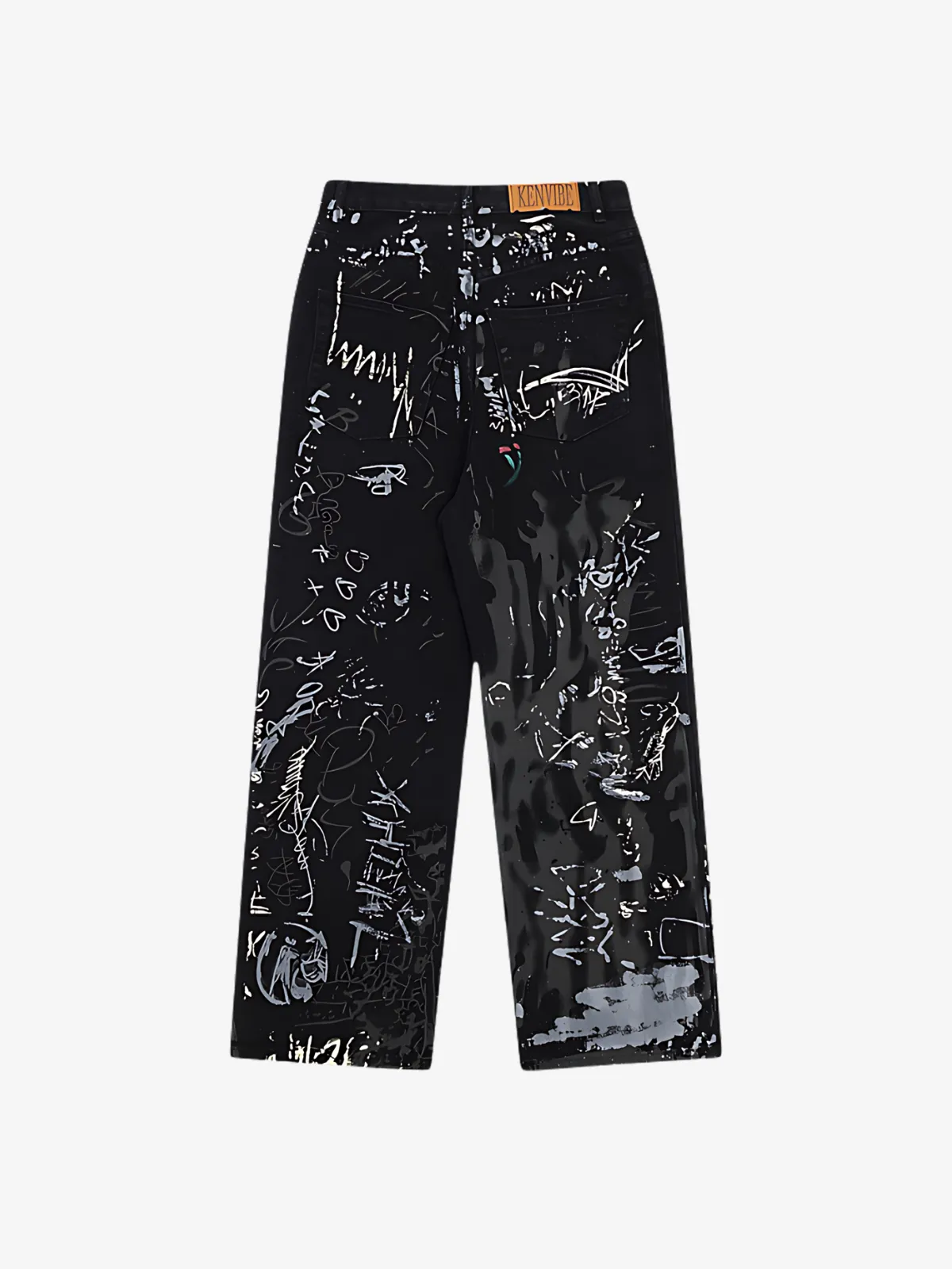 EXOTIC STREET PRINT JEANS