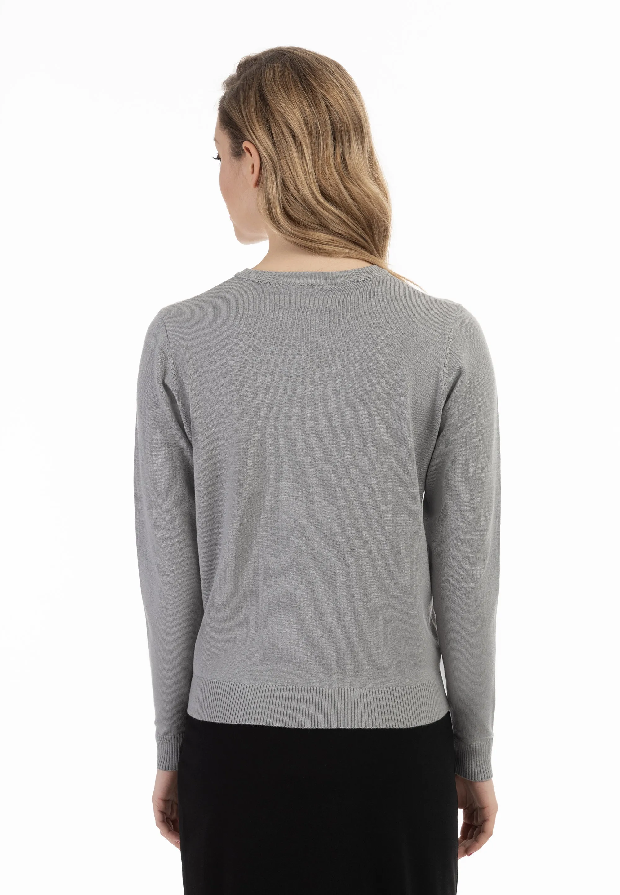 faina Women's Knit Sweater