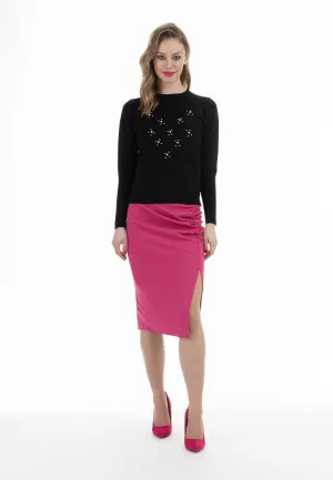 faina Women's Knit Sweater