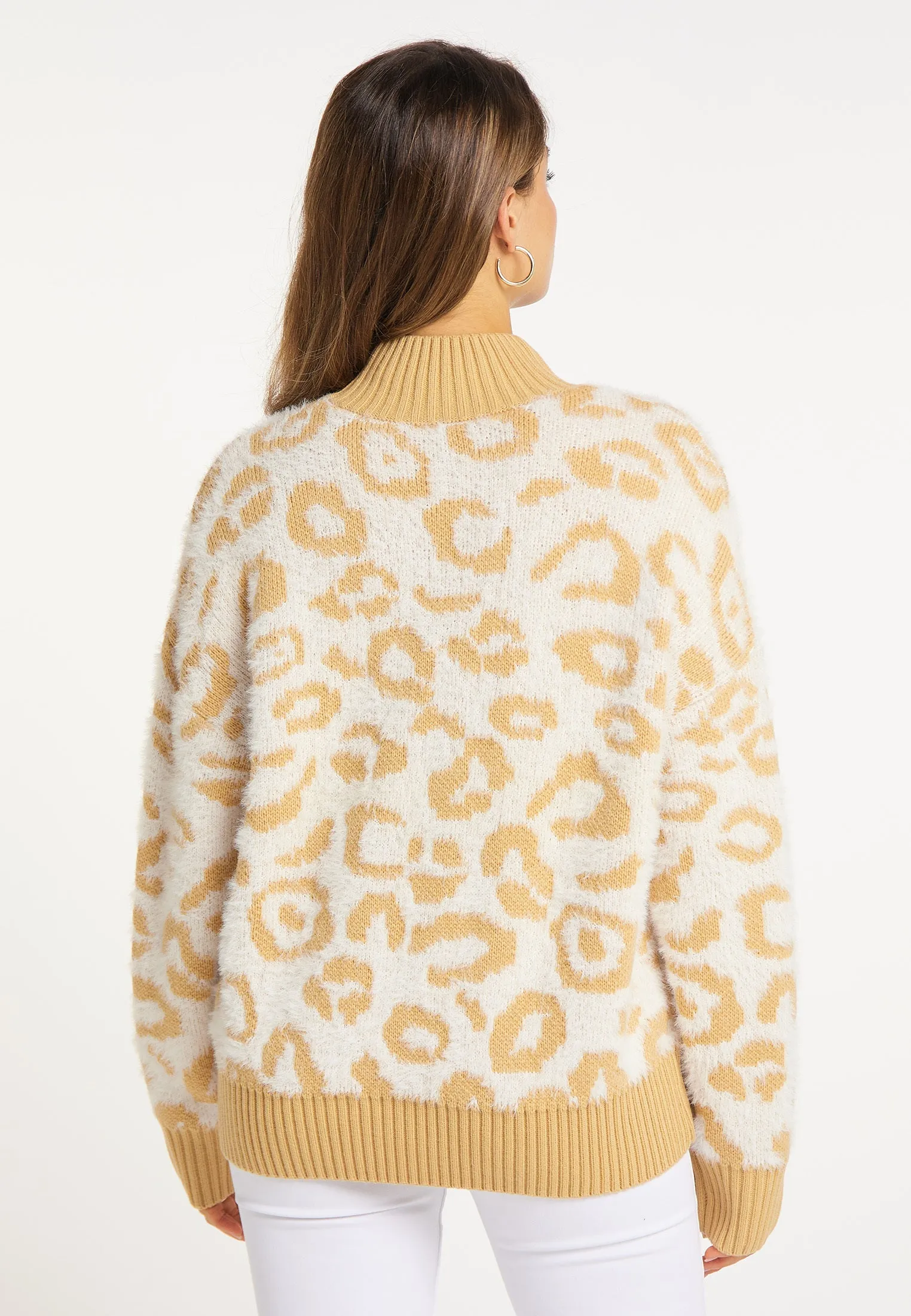 faina Women's Knitted Sweater