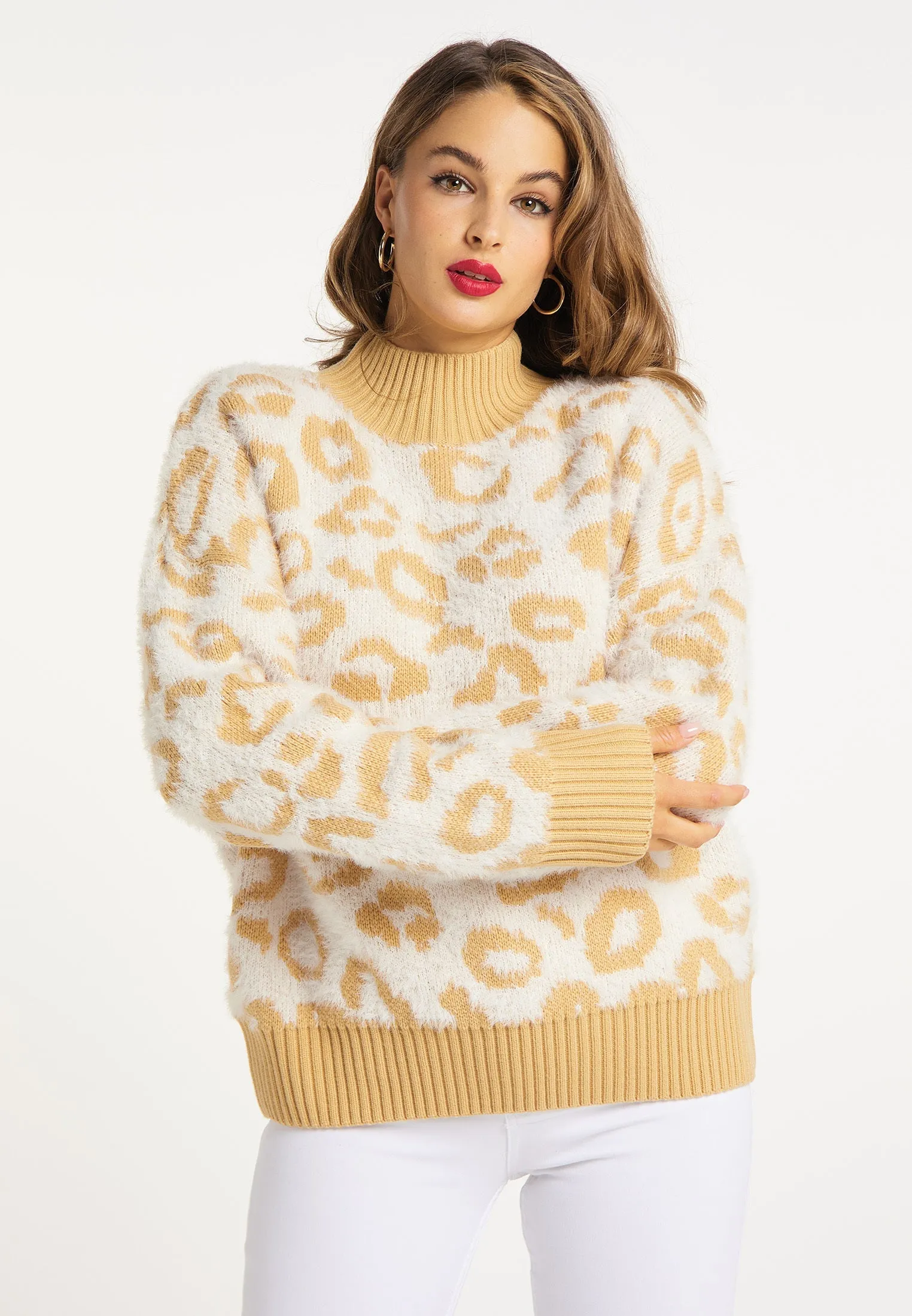 faina Women's Knitted Sweater