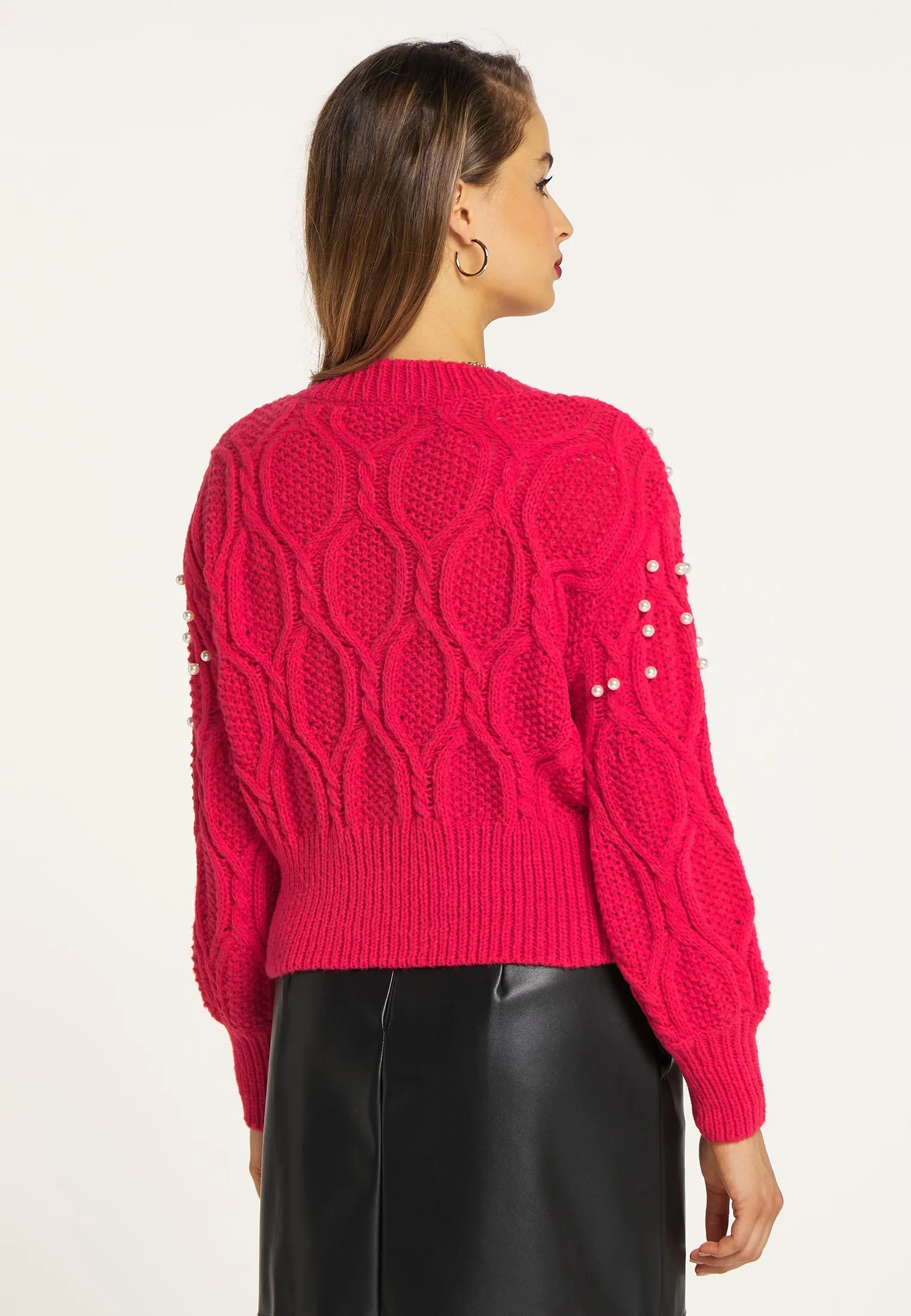 faina Women's Knitted Sweater