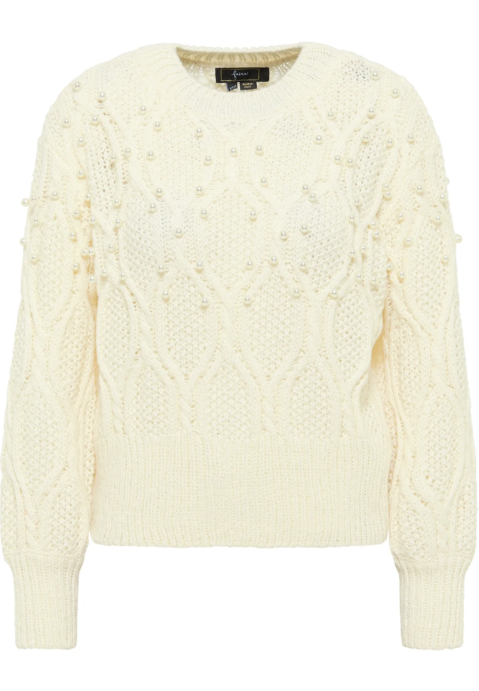 faina Women's Knitted Sweater