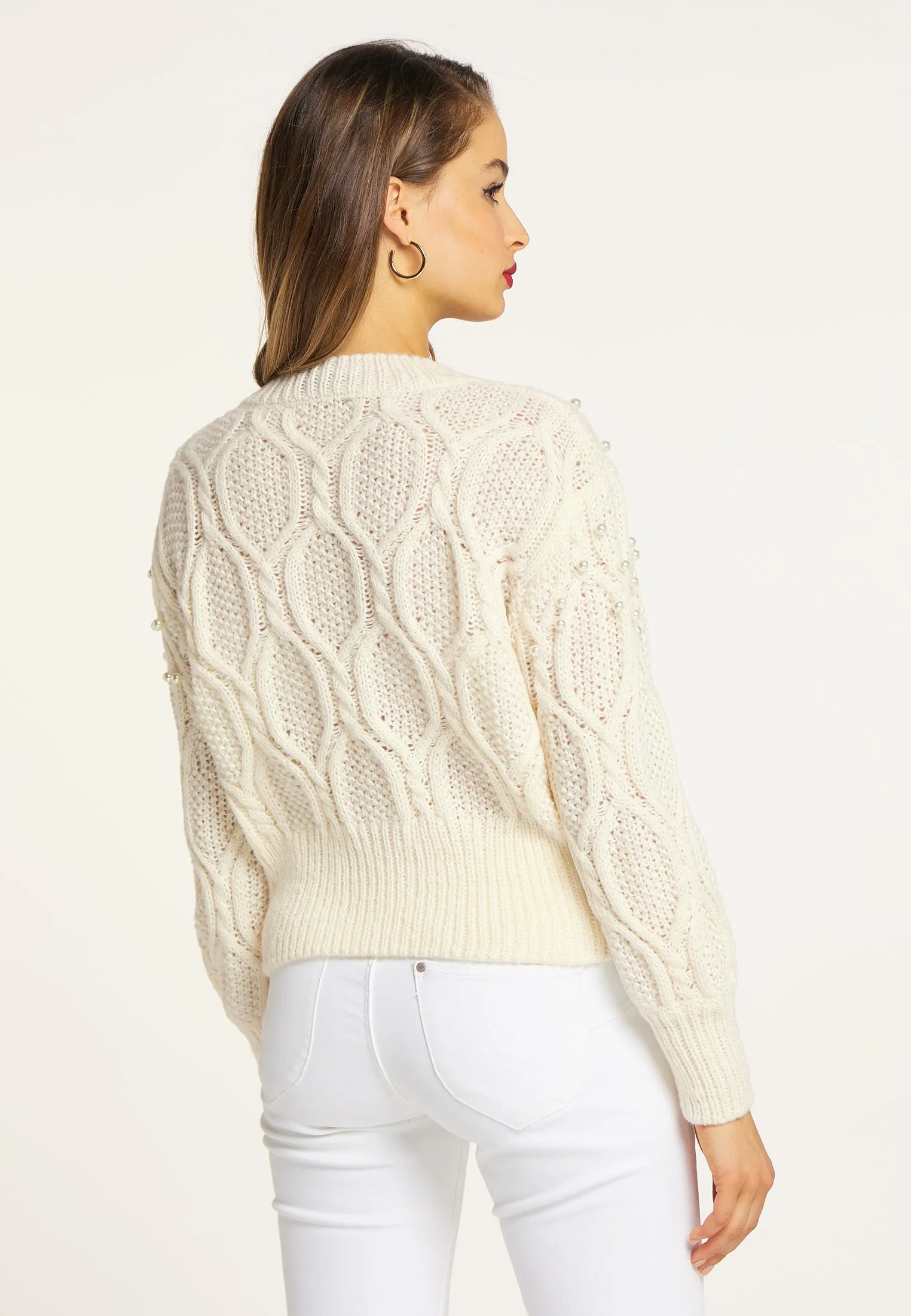 faina Women's Knitted Sweater