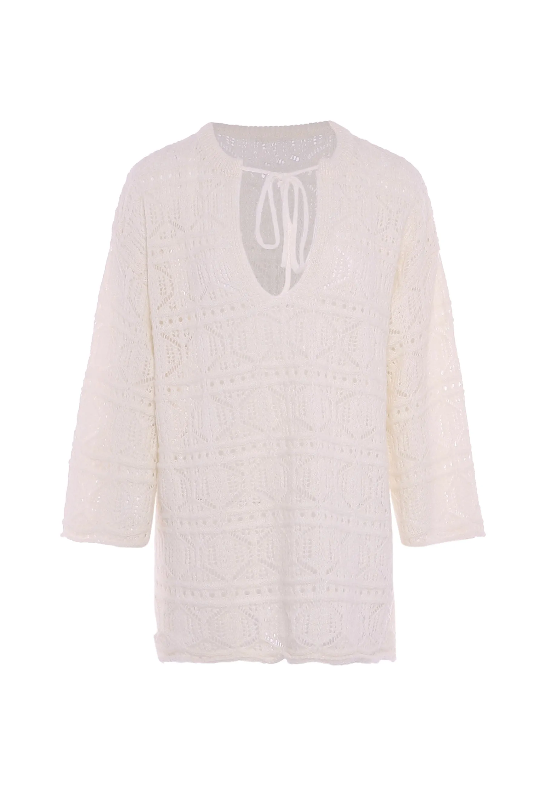faina Women's Knitted Tunic