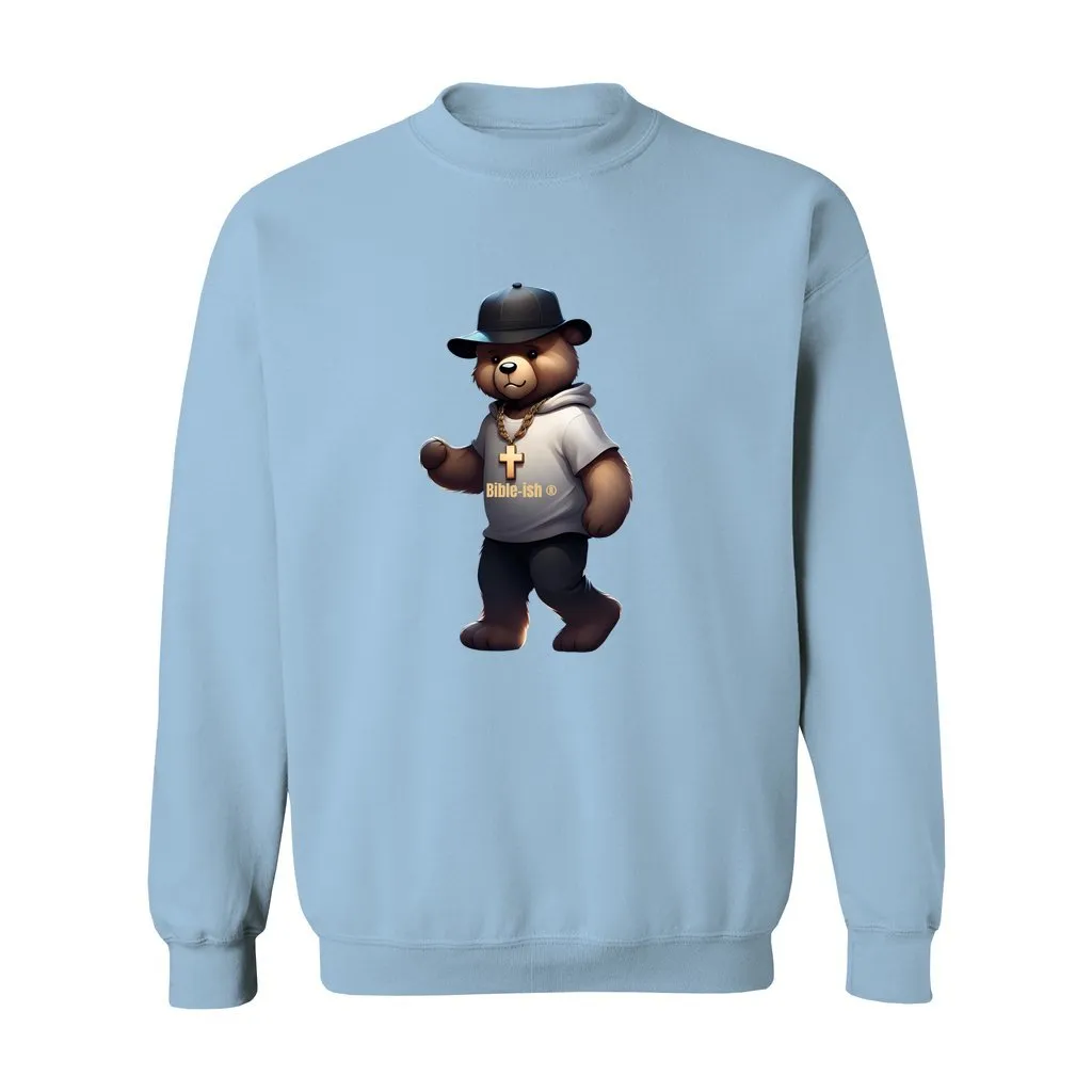 Faithful Teddy™️ Unisex Crewneck Sweatshirt