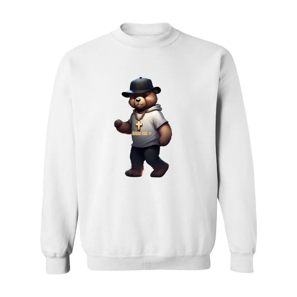Faithful Teddy™️ Unisex Crewneck Sweatshirt