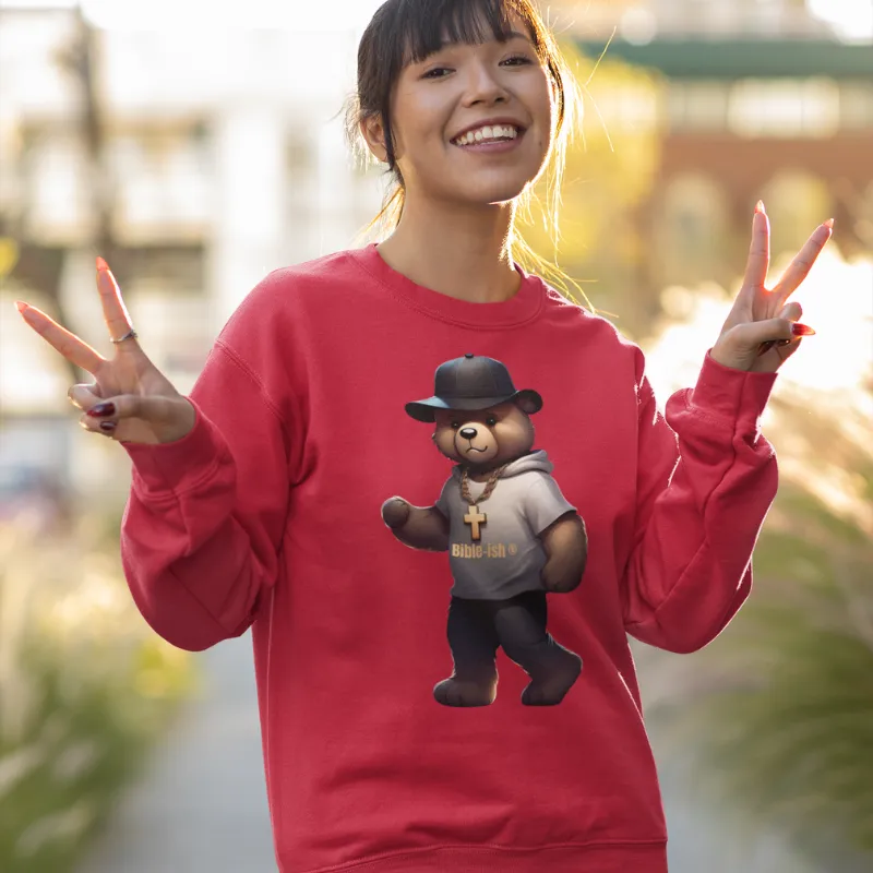 Faithful Teddy™️ Unisex Crewneck Sweatshirt