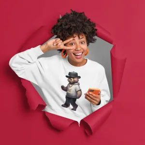 Faithful Teddy™️ Unisex Crewneck Sweatshirt