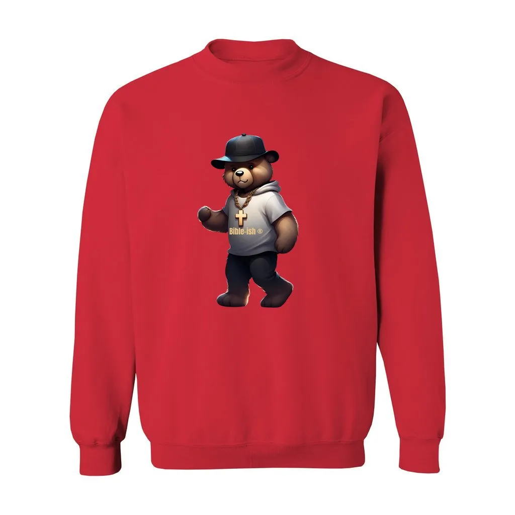 Faithful Teddy™️ Unisex Crewneck Sweatshirt
