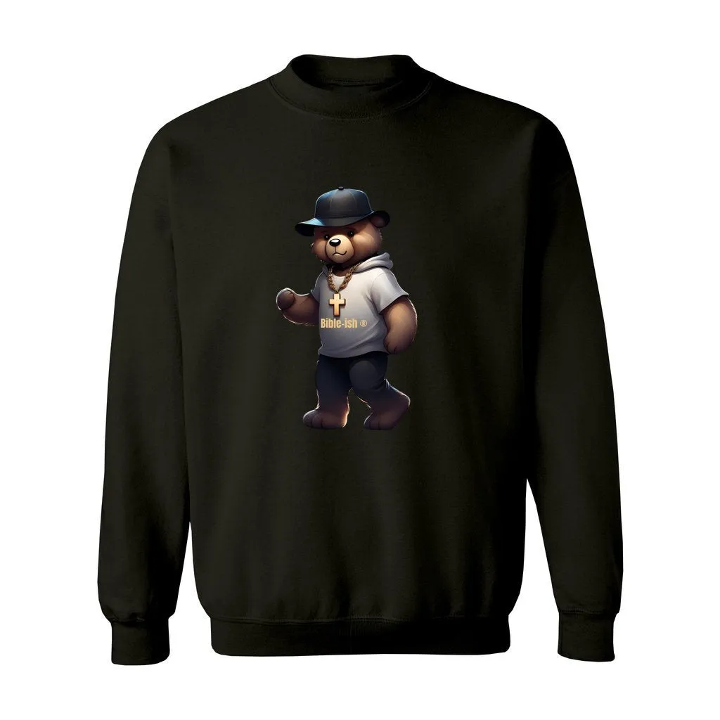 Faithful Teddy™️ Unisex Crewneck Sweatshirt