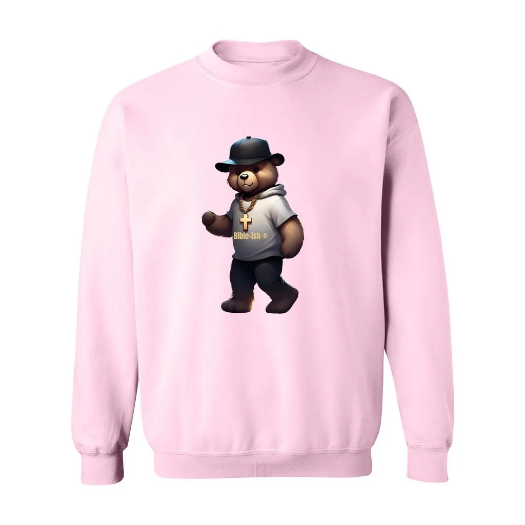 Faithful Teddy™️ Unisex Crewneck Sweatshirt