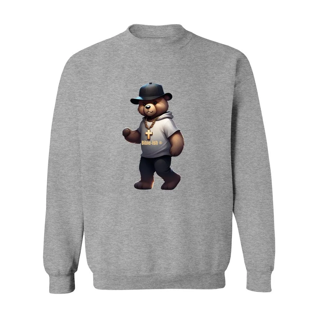 Faithful Teddy™️ Unisex Crewneck Sweatshirt