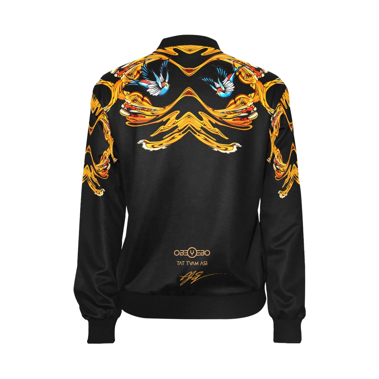 Falling Angel Women's Bomber Jacket