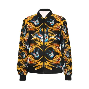 Falling Angel Women's Bomber Jacket