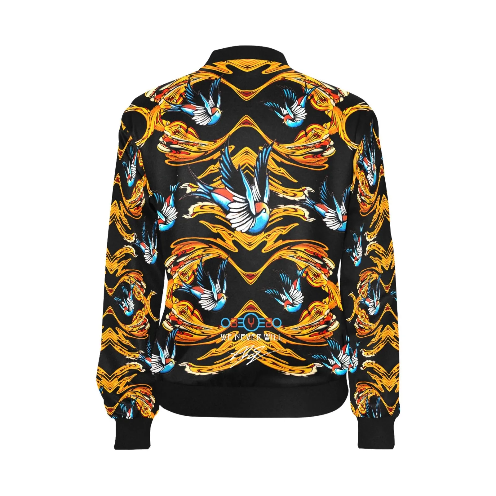 Falling Angel Women's Bomber Jacket