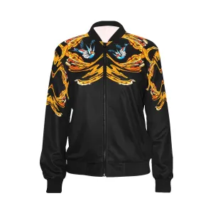 Falling Angel Women's Bomber Jacket