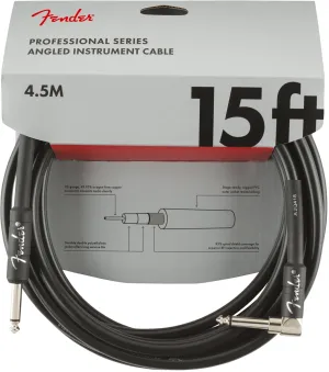 Fender PROFESSIONAL SERIES INSTRUMENT CABLE - 15ft