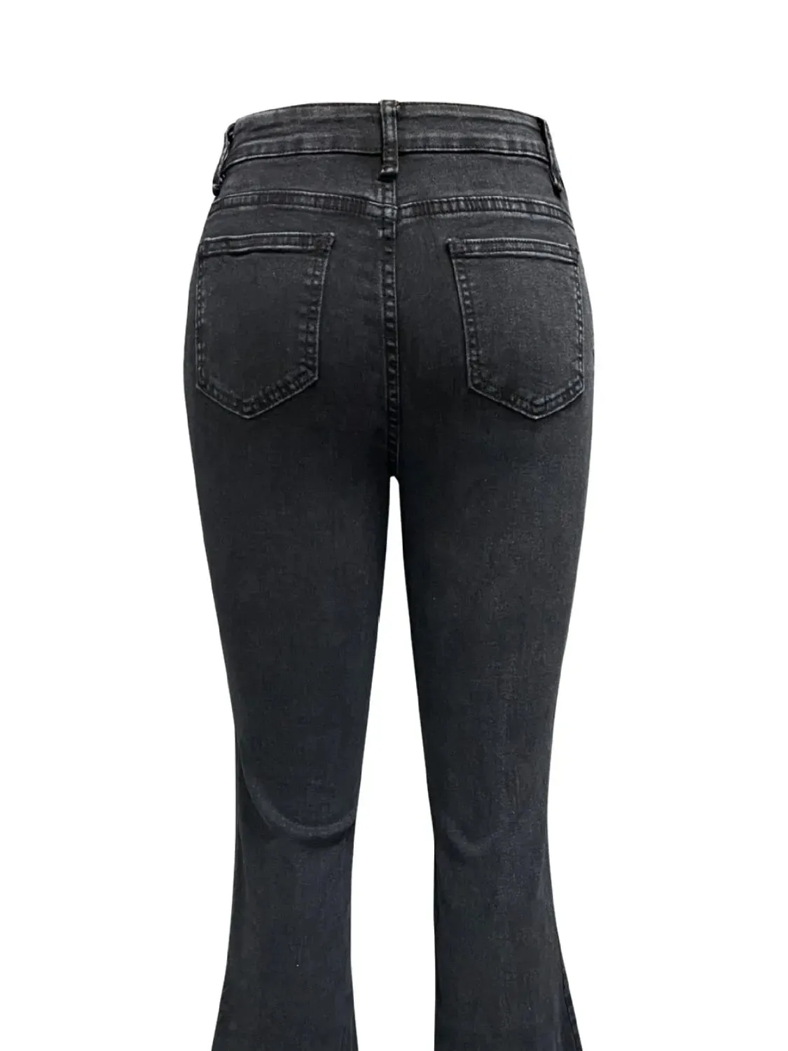 Flare Jeans with Pockets