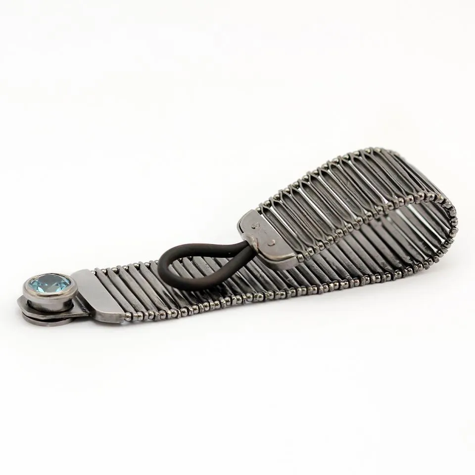 Flexi feel - double sided black Rhodium