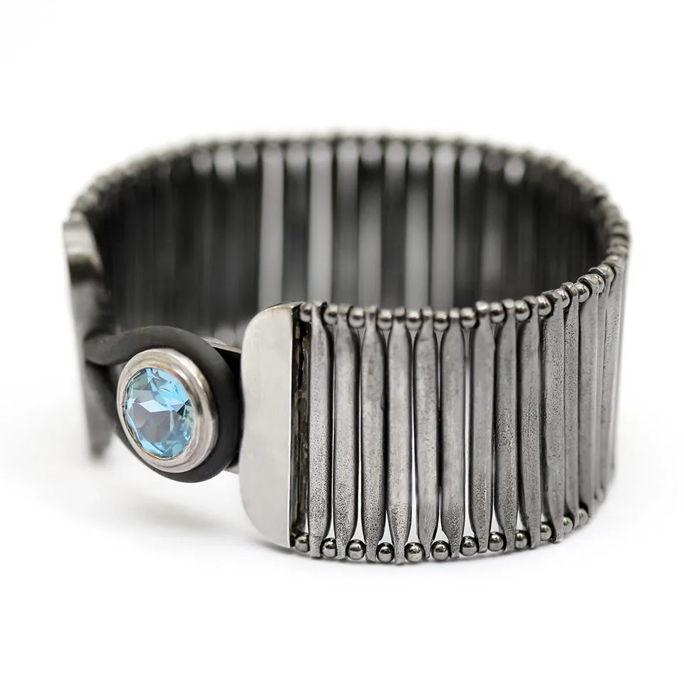 Flexi feel - double sided black Rhodium