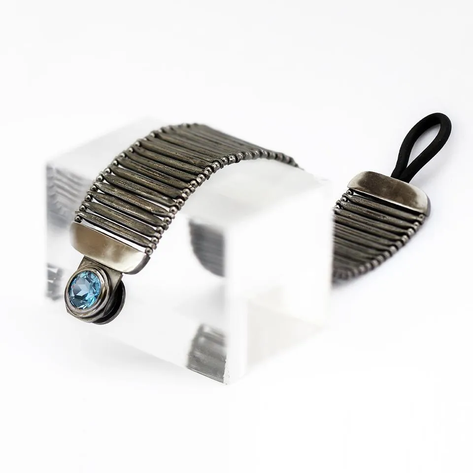 Flexi feel - double sided black Rhodium