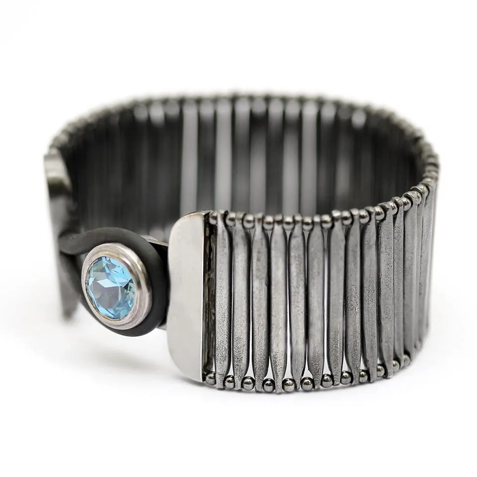 Flexi feel - double sided black Rhodium