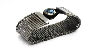 Flexi feel - double sided black Rhodium
