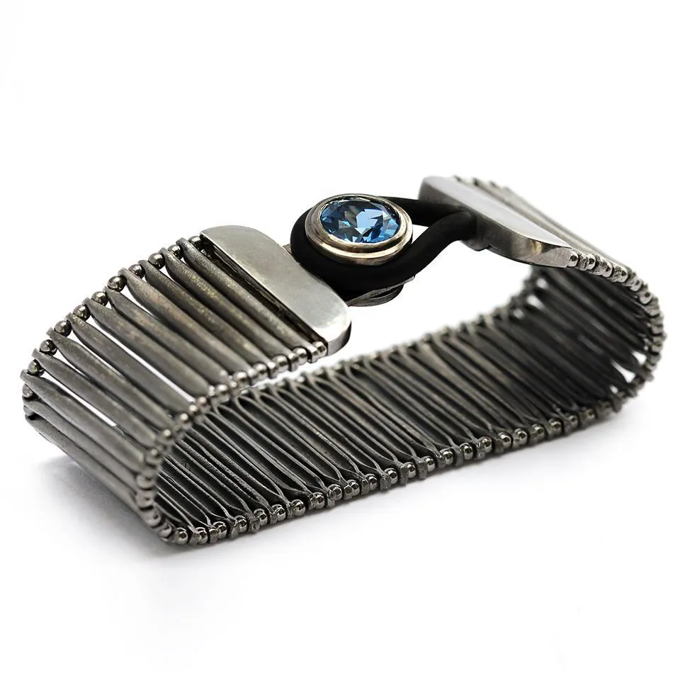 Flexi feel - double sided black Rhodium