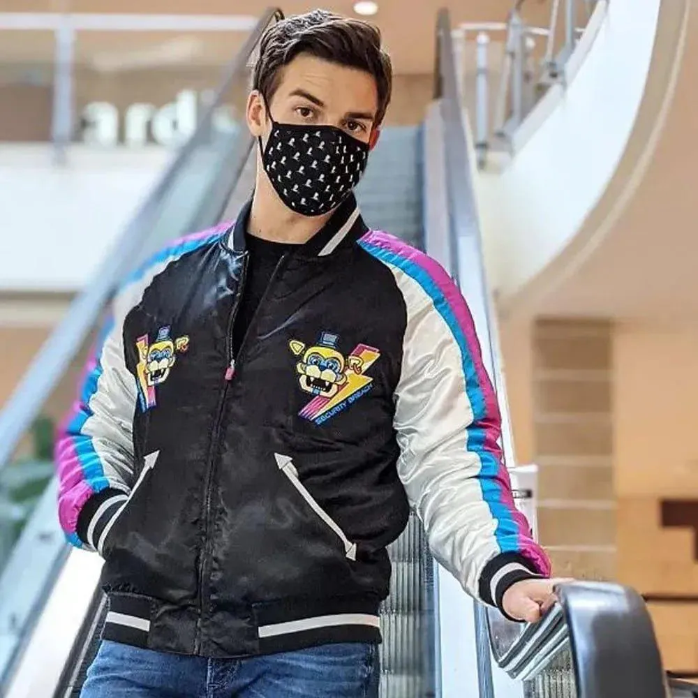 Fnaf Security Breach Unisex Jacket