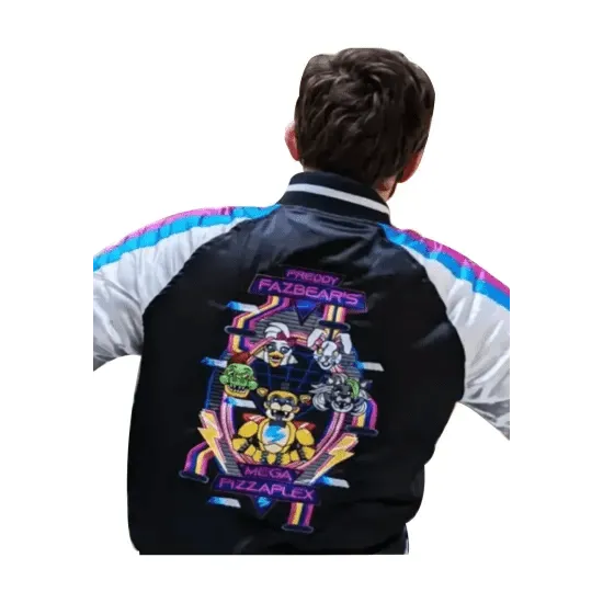Fnaf Security Breach Unisex Jacket