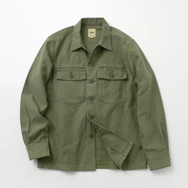FOB FACTORY / F2362 Fatigue Jacket