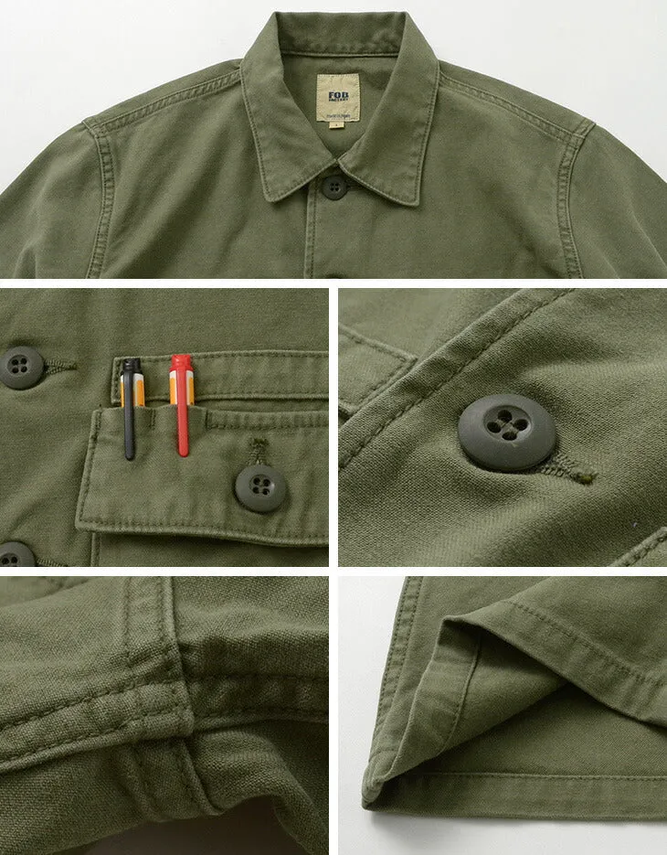 FOB FACTORY / F2362 Fatigue Jacket