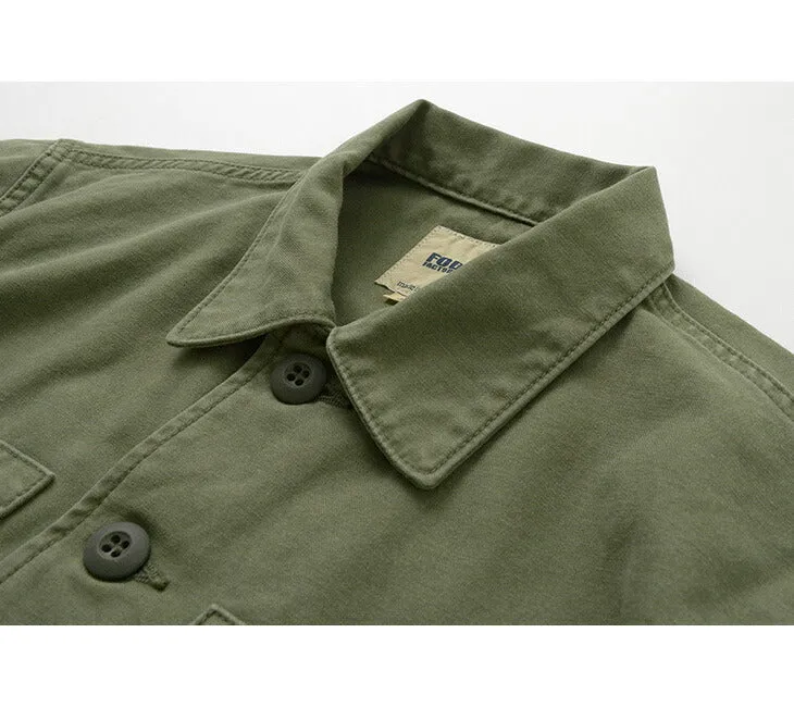 FOB FACTORY / F2362 Fatigue Jacket