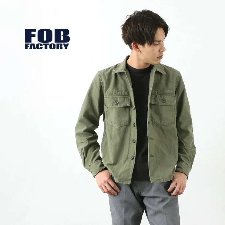 FOB FACTORY / F2362 Fatigue Jacket