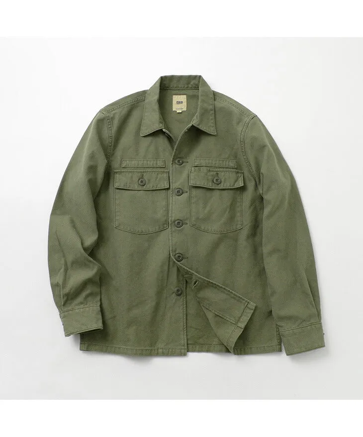 FOB FACTORY / F2362 Fatigue Jacket