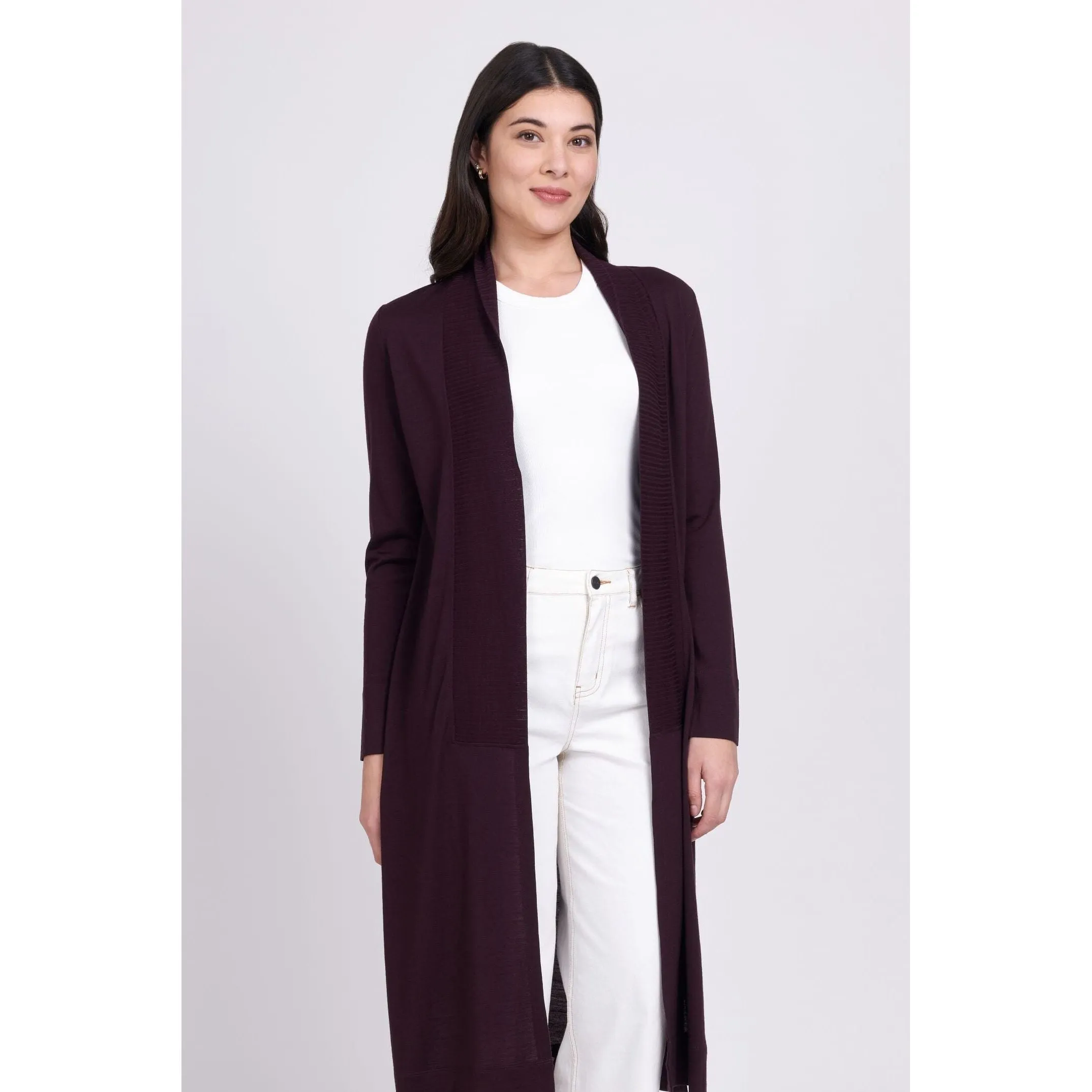 FOIL LONG TIME FAVOURITE CARDIGAN