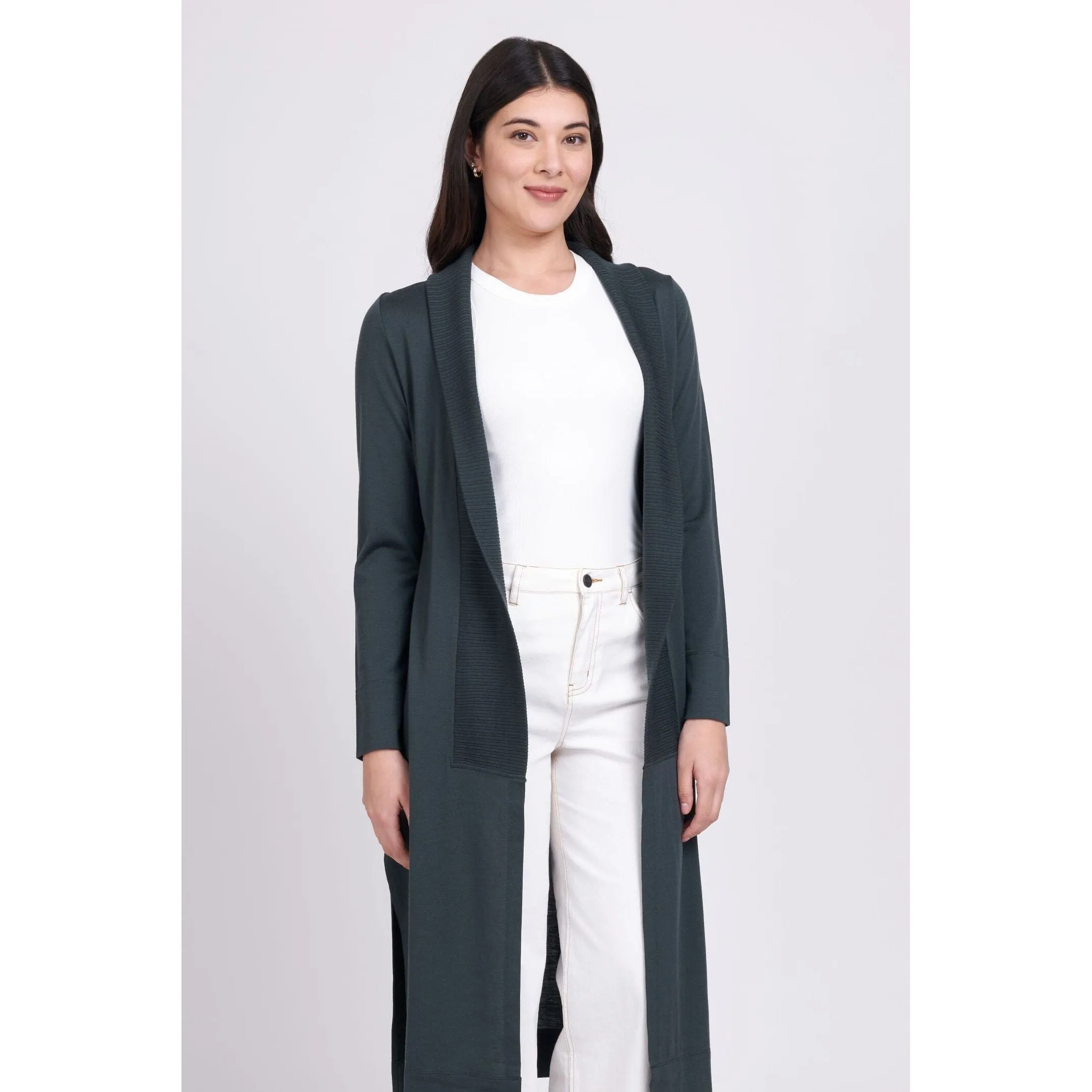 FOIL LONG TIME FAVOURITE CARDIGAN
