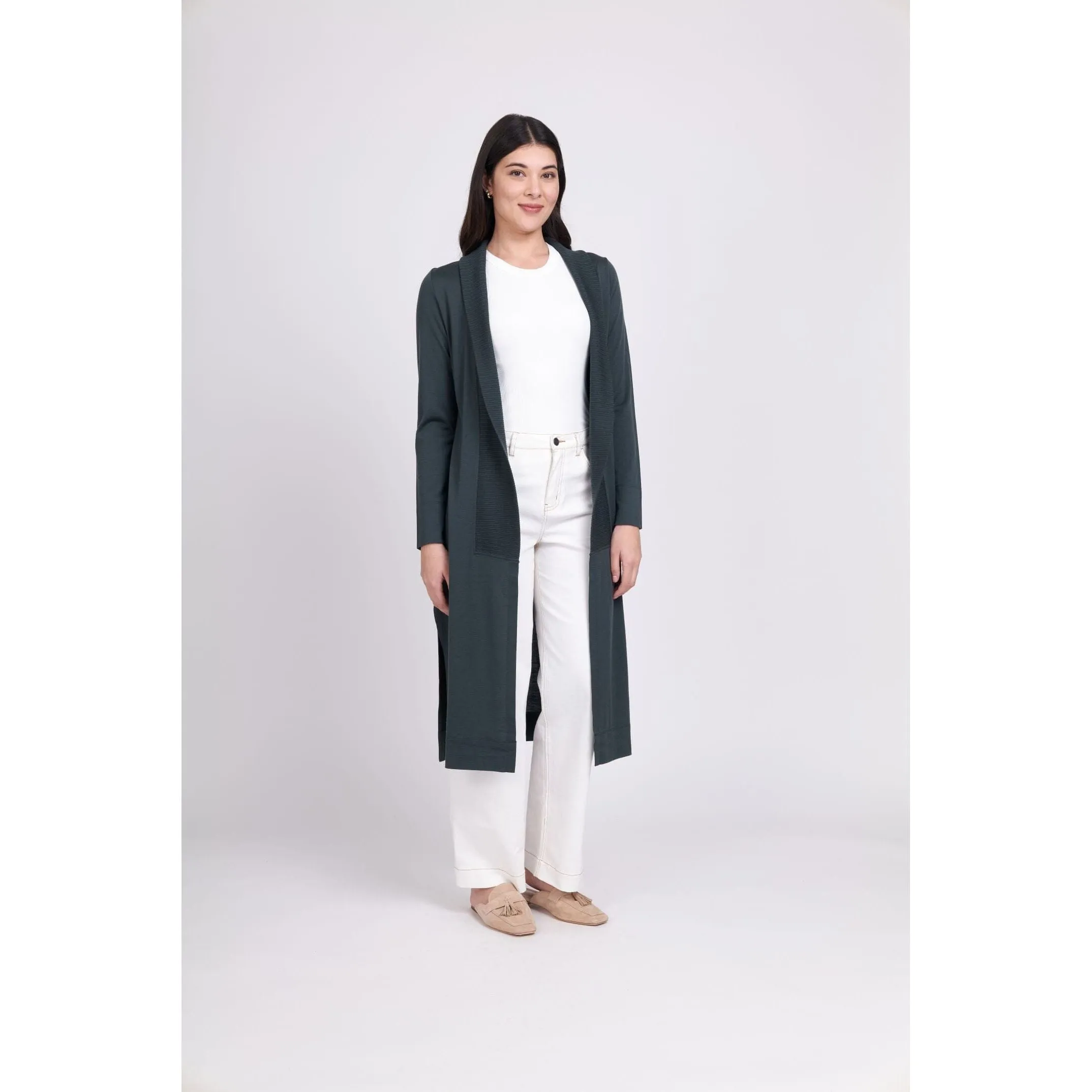 FOIL LONG TIME FAVOURITE CARDIGAN