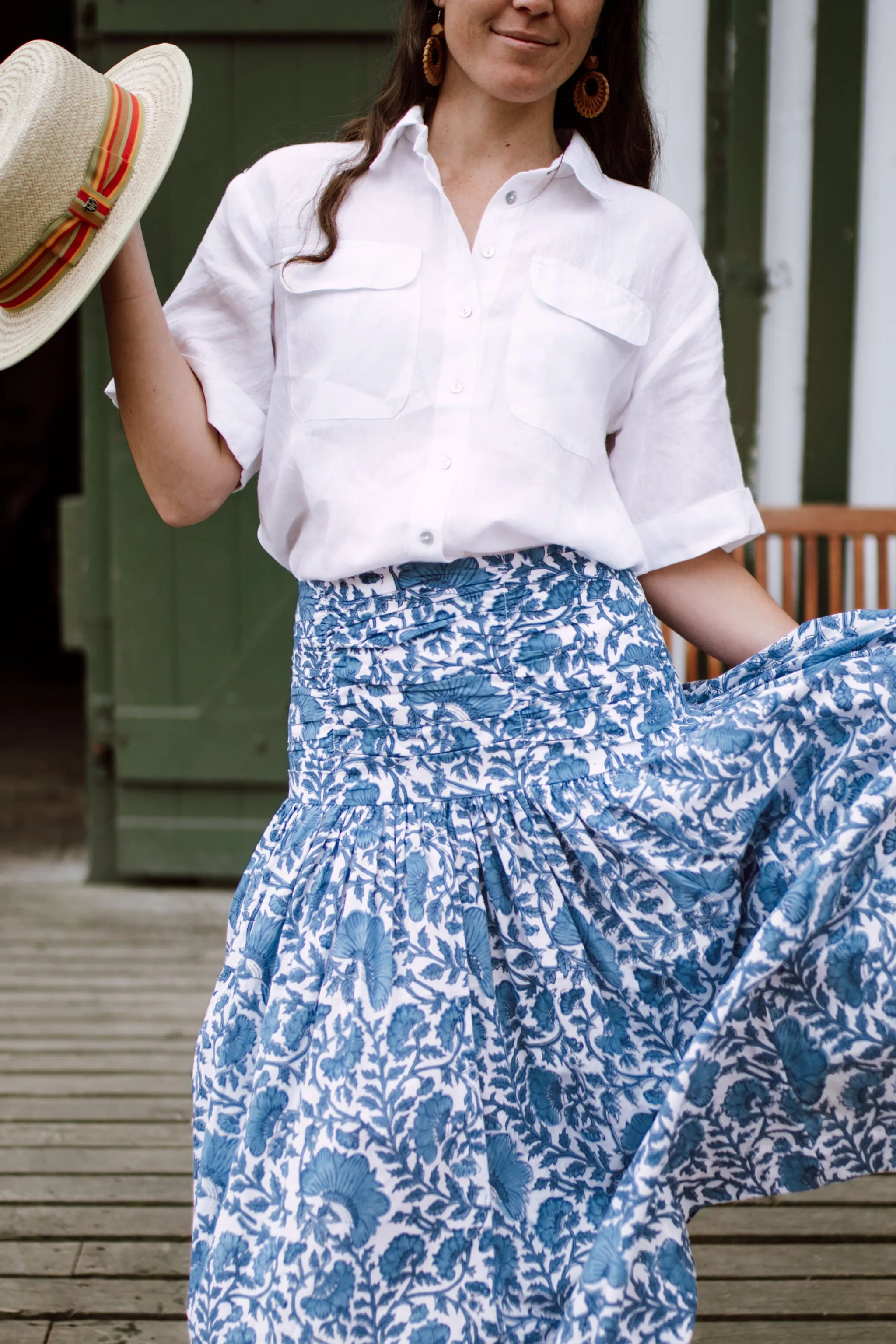 Follow My Lead Shirt - Linen