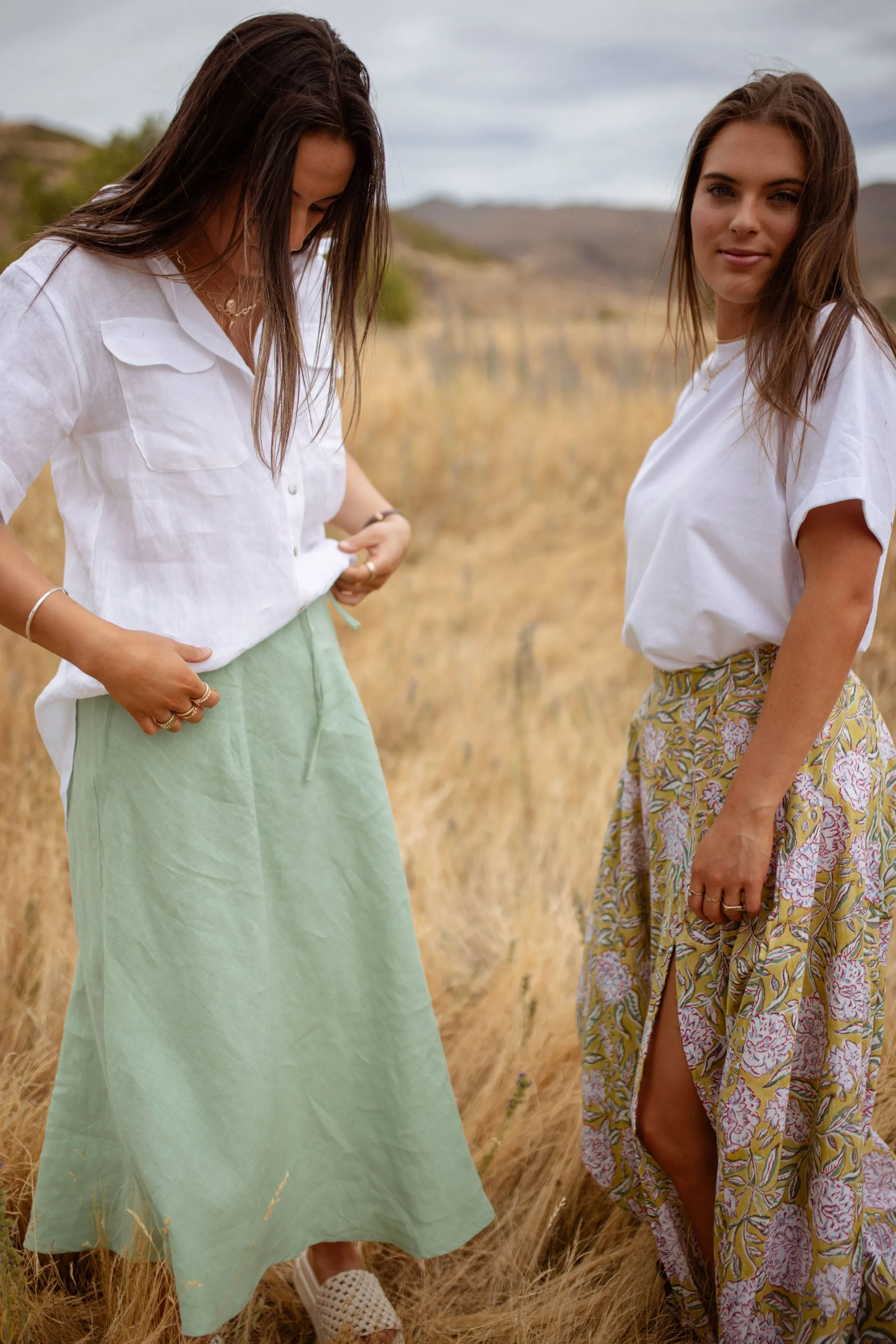Follow My Lead Shirt - Linen