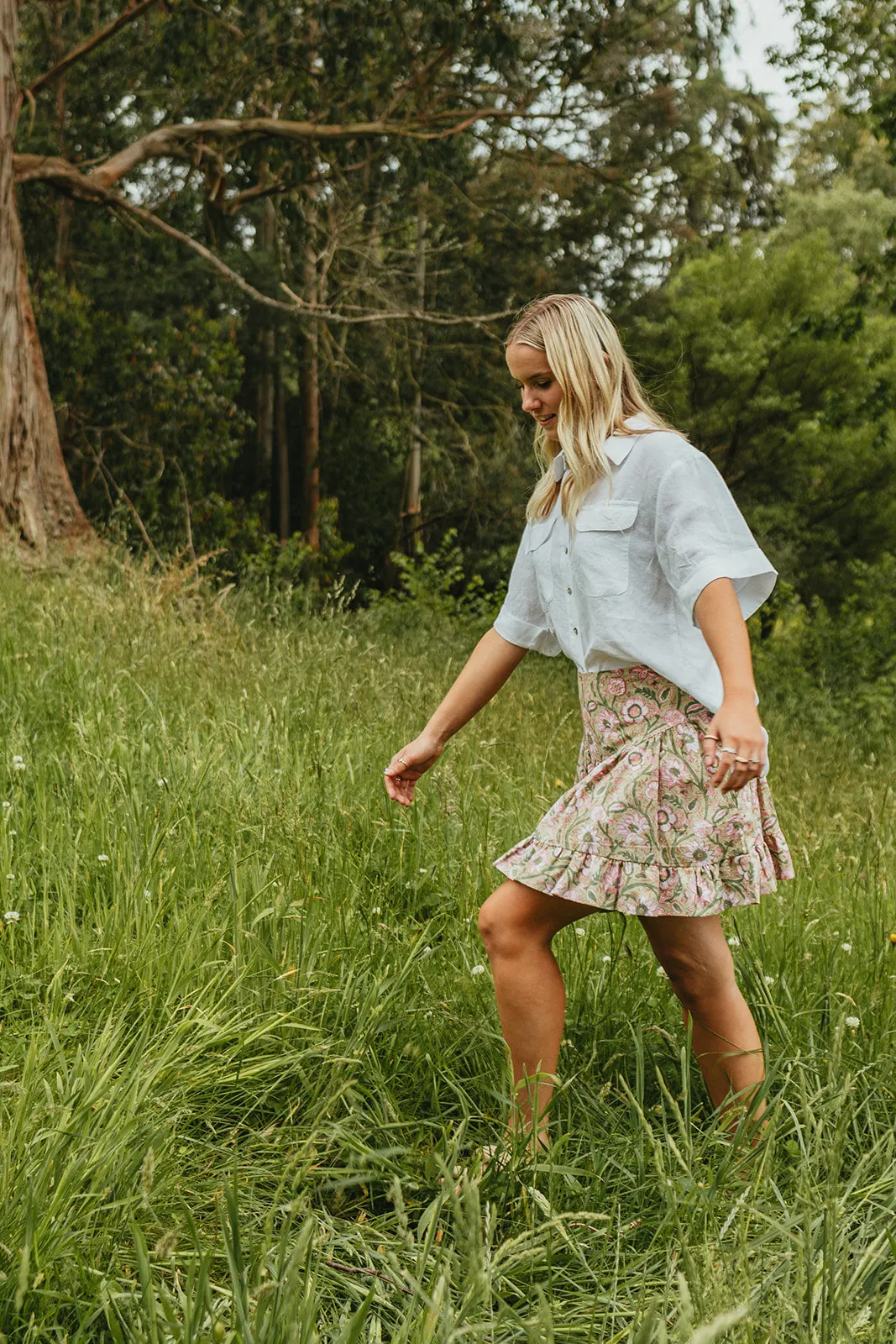 Follow My Lead Shirt - Linen