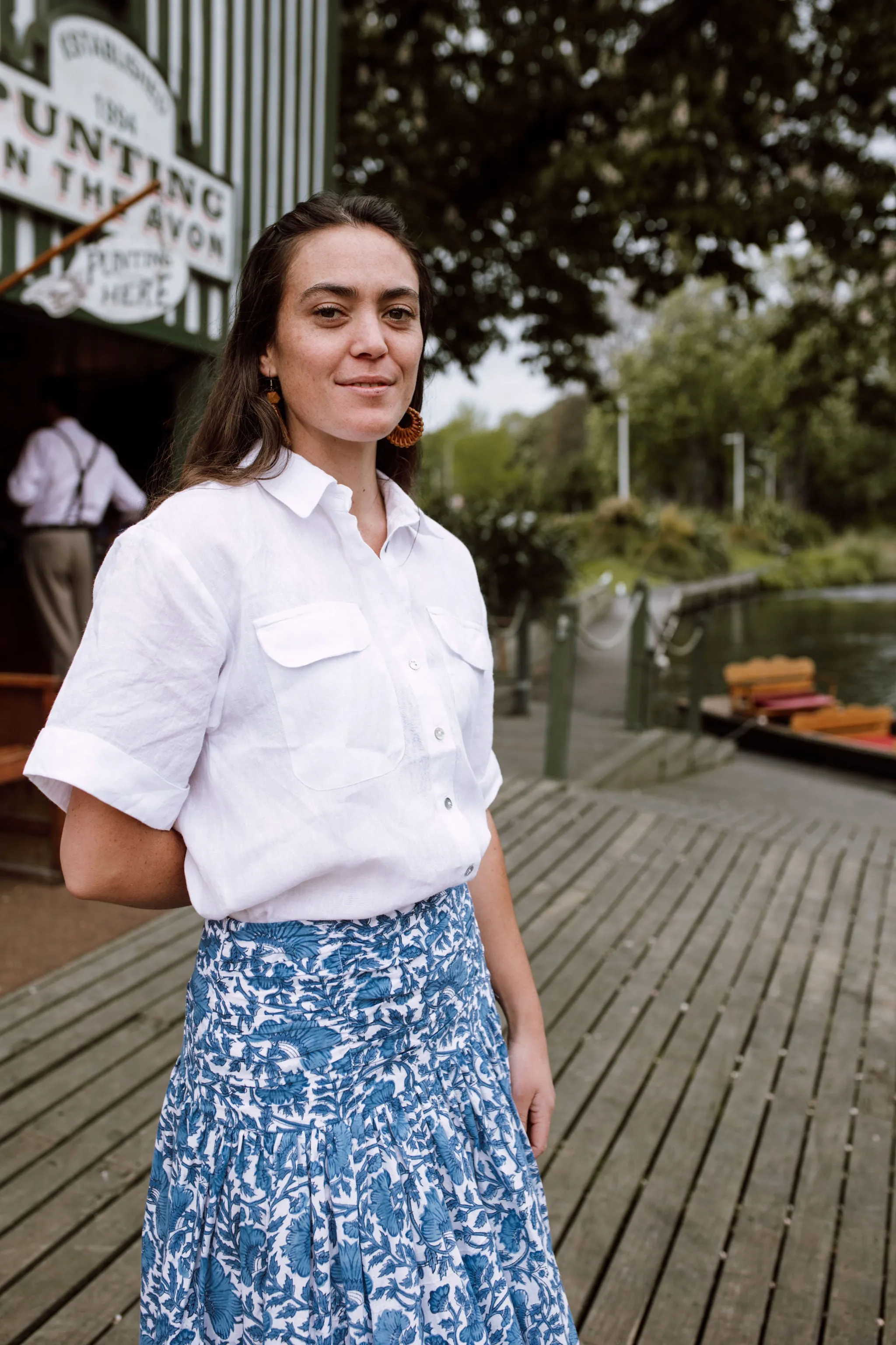Follow My Lead Shirt - Linen
